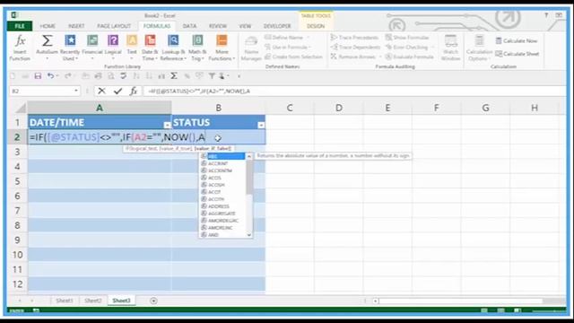 Circular Reference Warning In Excel смотреть онлайн