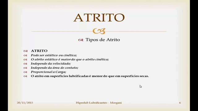 MODULO 2 - ATRITO смотреть онлайн