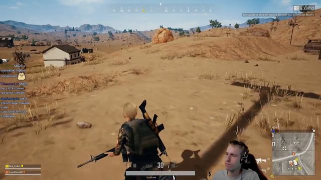 PUBG с Майкером 22.08.2018 смотреть онлайн