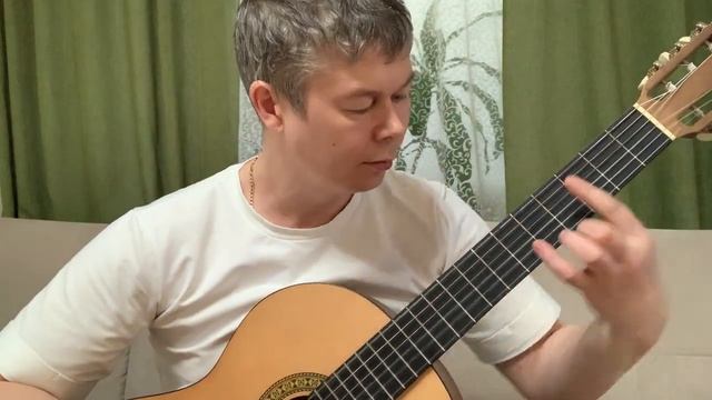 Гитара Wanderer CB2 - Вы шумите берёзы смотреть онлайн