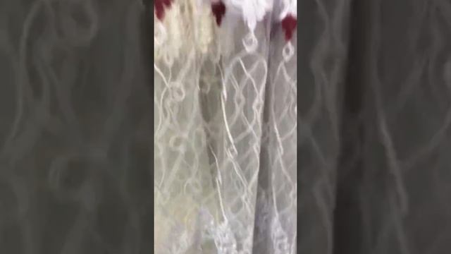 Тюль с вышивкой Фатин Турция 38 смотреть онлайн