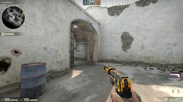 Pistol Round Positioning & Shooting on Stairs смотреть онлайн