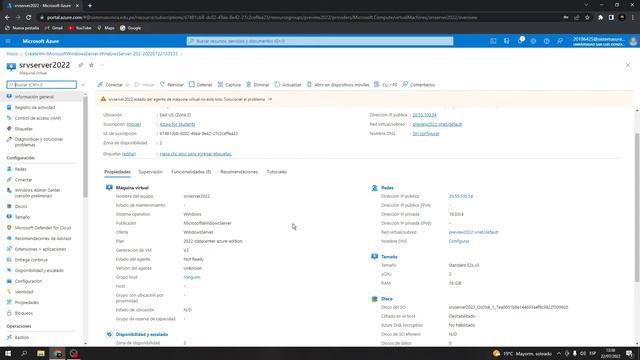 Alta disponibilidad y Recuperación de Desastres (Microsoft Azure) смотреть онлайн