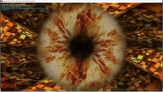 Furmark Stress Test ? RX580 4gb Sapphire Nitro+ ( 10 Min )