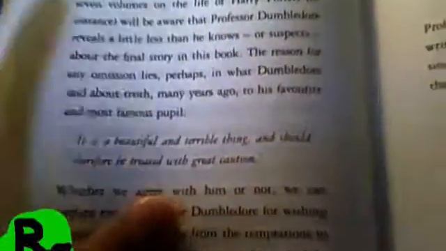 +RS Harry Potter Tales of Beedle The Bard Book Review смотреть онлайн