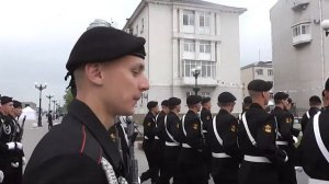 морская пехота идет на парад 2014 г