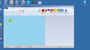 Как писать тексты в программе Paint.