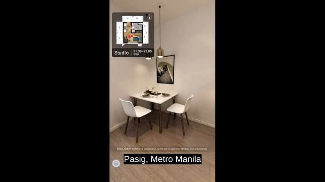No Cashout Condo PHP 4,000 monthly only for Studio Type in Pasig смотреть онлайн
