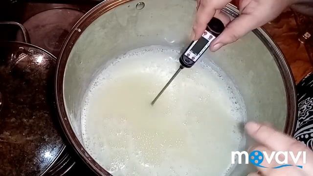 Рикотта или мягкий сыр из сыворотки. смотреть онлайн