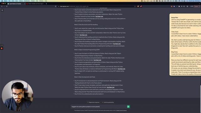 How to Learn Coding FAST with ChatGPT (Never Google again!) смотреть онлайн