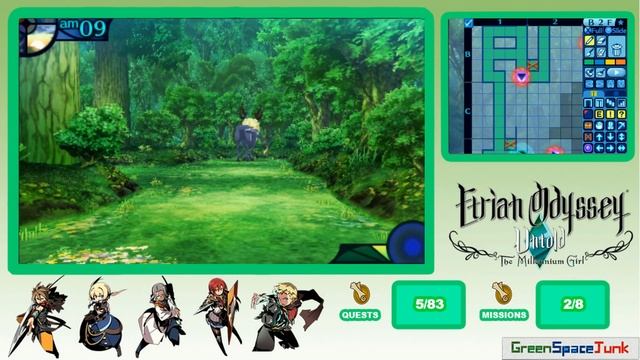 Etrian Odyssey Untold: The Millennium Girl [04] - Ragelope смотреть онлайн
