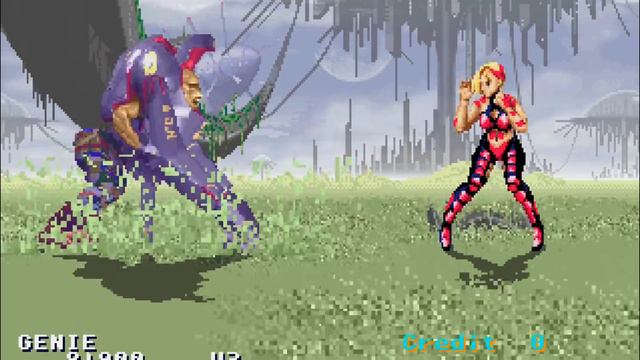 Dark Edge (Arcade 1993) - Genie [Playthrough⧸LongPlay]