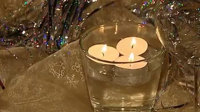 Сервировка новогоднего стола смотреть онлайн