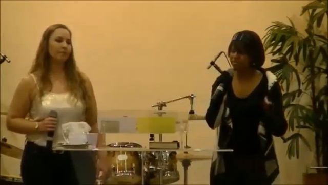Michelle E Andrezza   17 05 15 Na Igreja Batista Boas Novas Sorocaba
