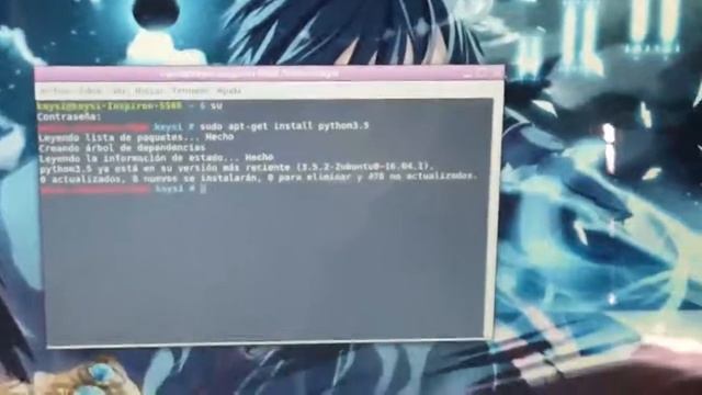 instalar python en linux mint смотреть онлайн