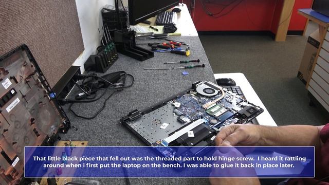 HP 17.3" Laptop Disassembly & How to Replace HDD with SSD смотреть онлайн