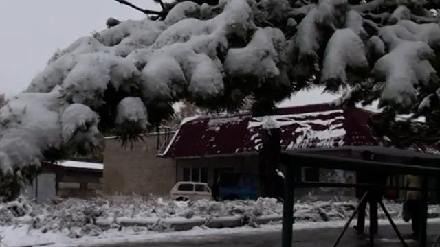 Забайкалье. Первомайский 2010. Снег в октябре смотреть онлайн
