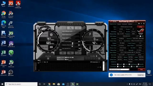 How To Overclock GT 630 смотреть онлайн