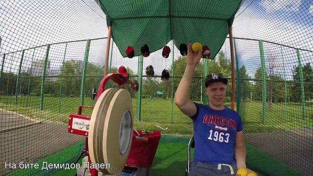 Beyball / Бейсбольная пушка / бейсбольный коридор смотреть онлайн