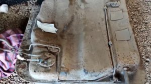 Установка топливного насоса Бош на тойота хайс H100 1996 года выпуска#насосбош#kozha40pro