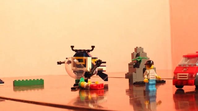 Знакомство лего друзей. серия 1 | Приключения Оса и Аса | LEGO сериал смотреть онлайн