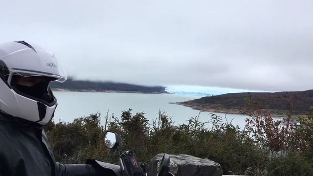 Day 12 - Patagonia in May - El Calafate to Perito Moreno and back, en moto Honda Falcon смотреть онлайн