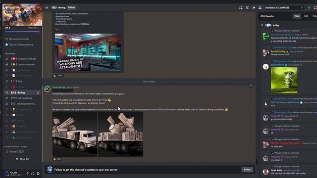 Roblox War Tycoon | Pantsir S1 Anti Air Truck Sneak Peak смотреть онлайн