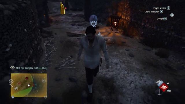 Assassin's Creed Unity - Paris Sidequest - The Ritual of Baphomet смотреть онлайн