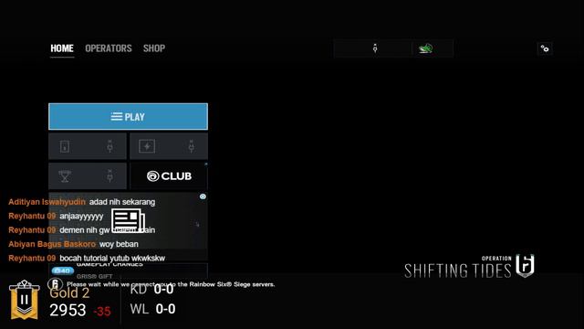 Rainbow Six Siege Server Connection Error смотреть онлайн