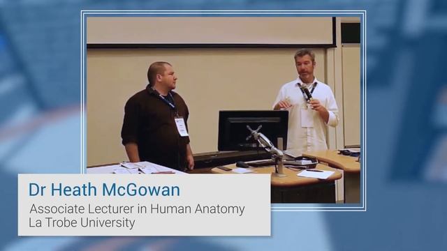 La Trobe University 3D Organon Anatomy смотреть онлайн