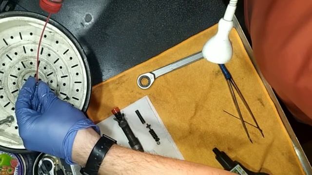 Настройка двухступенчатой форсунки 2.5 и 1.9 TDI. смотреть онлайн