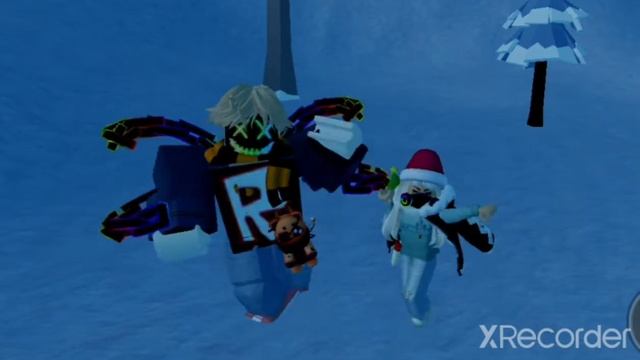 новогодние ❄️тренды #shots #roblox смотреть онлайн