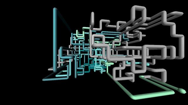 Casi 12 horas de tuberías 3D (Windows XP) con música bien chida y relajante :3 смотреть онлайн
