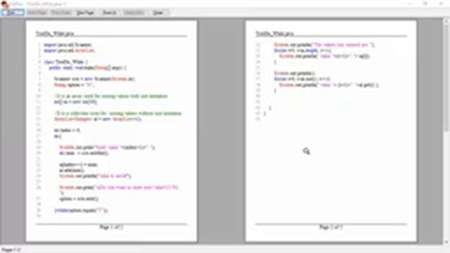 [Java Tutorial]:Java mai loop dowhile while for and example(26/10/2020) смотреть онлайн