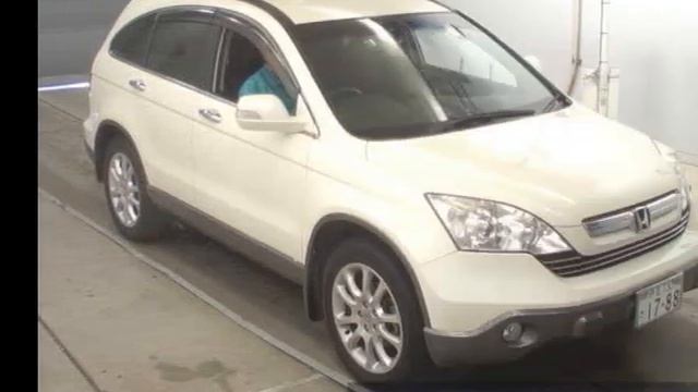 2007 HONDA CR-V __ RE4 - Japanese Used Car For Sale Japan Auction Import смотреть онлайн
