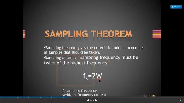 Sampling theorem and its implementation using python on google colab . смотреть онлайн
