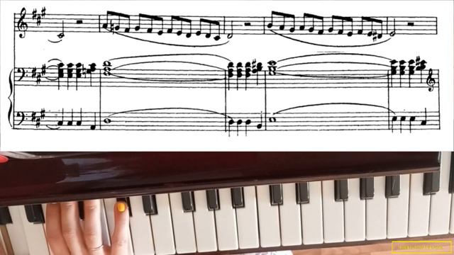 Ф. Абт. Вокализ № 25 (из Части 2) для баса или баритона. А-dur. Moderato. Минус смотреть онлайн