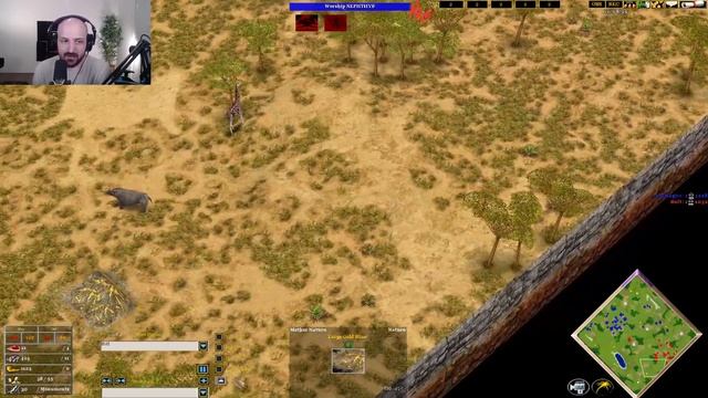 Magic was no pushover | Game 2 #aom #ageofempires смотреть онлайн