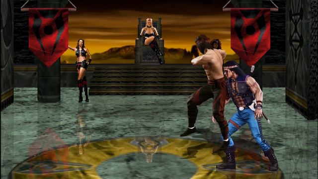 Mortal Kombat Trilogy Remaster, Mugen, Liu Kang Update01 смотреть онлайн