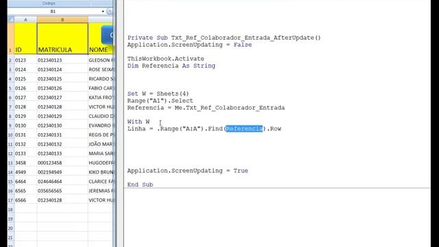 Curso de Excel VBA | Método Find | Como procurar valor em coluna e retorna foto смотреть онлайн