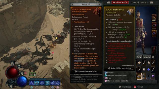 Diablo IV - Ps5 Ultra HQ - FR Ep30 - Level 56 Sorcière Foudre смотреть онлайн