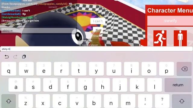 ADMIN/VIP COMMANDS IN ROBLOX SMO RP смотреть онлайн