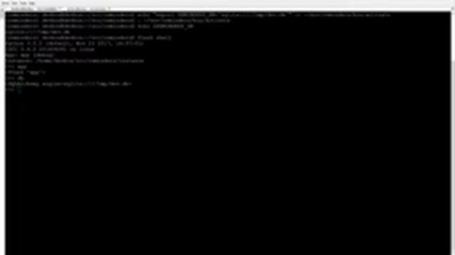 Lesson 7 - Creating a Reminder Model Using SQLAlchemy смотреть онлайн