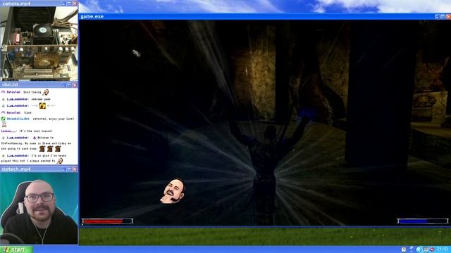 Gothic (PC, 2001) on an Athlon XP 3000+ / Geforce Ti4200 PC | Pt. 7 [END] смотреть онлайн