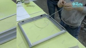 Тонкая световая панель из подручных средств