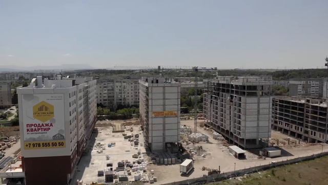 ГРЭСОВСКИЙ | Ход строительства. Июнь 2020г | СТАТУС смотреть онлайн