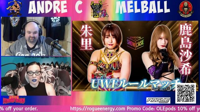 Stardom Review - Feb 26 Stardom in Showcase Final Matches Results & Review смотреть онлайн