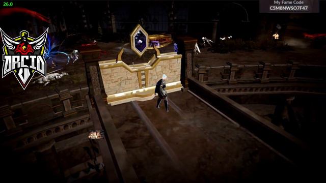 ArcID ⚔️ SIEGE WAR ARISAN - VALENCIA CASTLE ⚔️ - Black Desert Mobile смотреть онлайн
