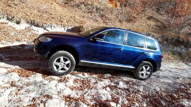 VW Touareg  ⚠️Off-Road - Mode Test⚠️