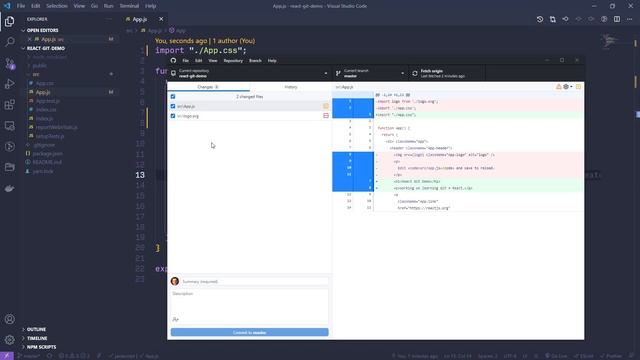 SP21 Web Apps: 18 - Git, GitHub and React смотреть онлайн
